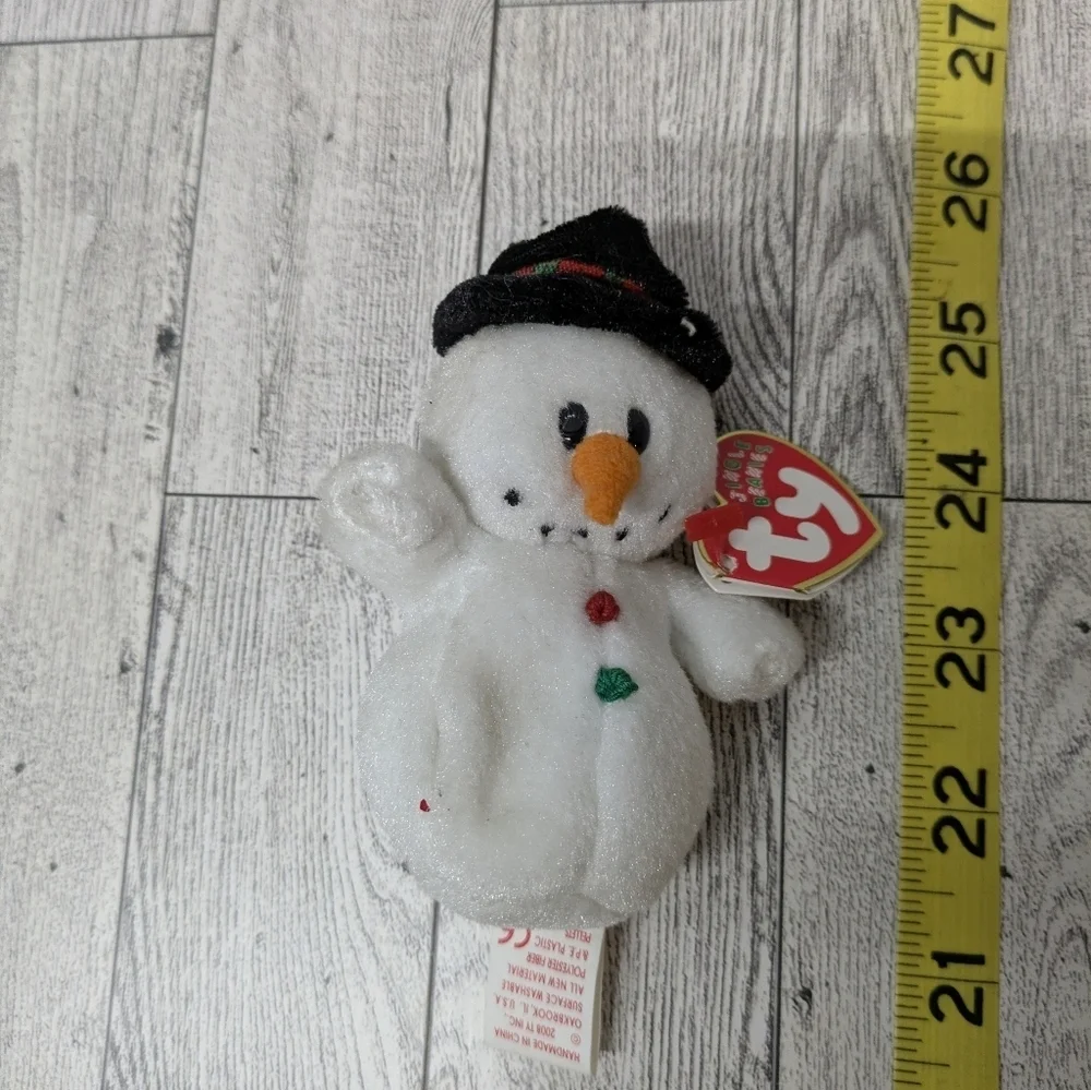 Ty charming snowman